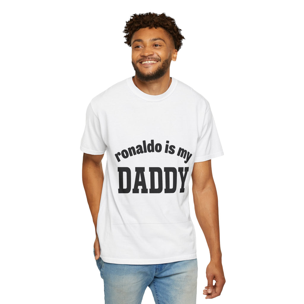 Ronaldo Is My Daddy T-Shirt