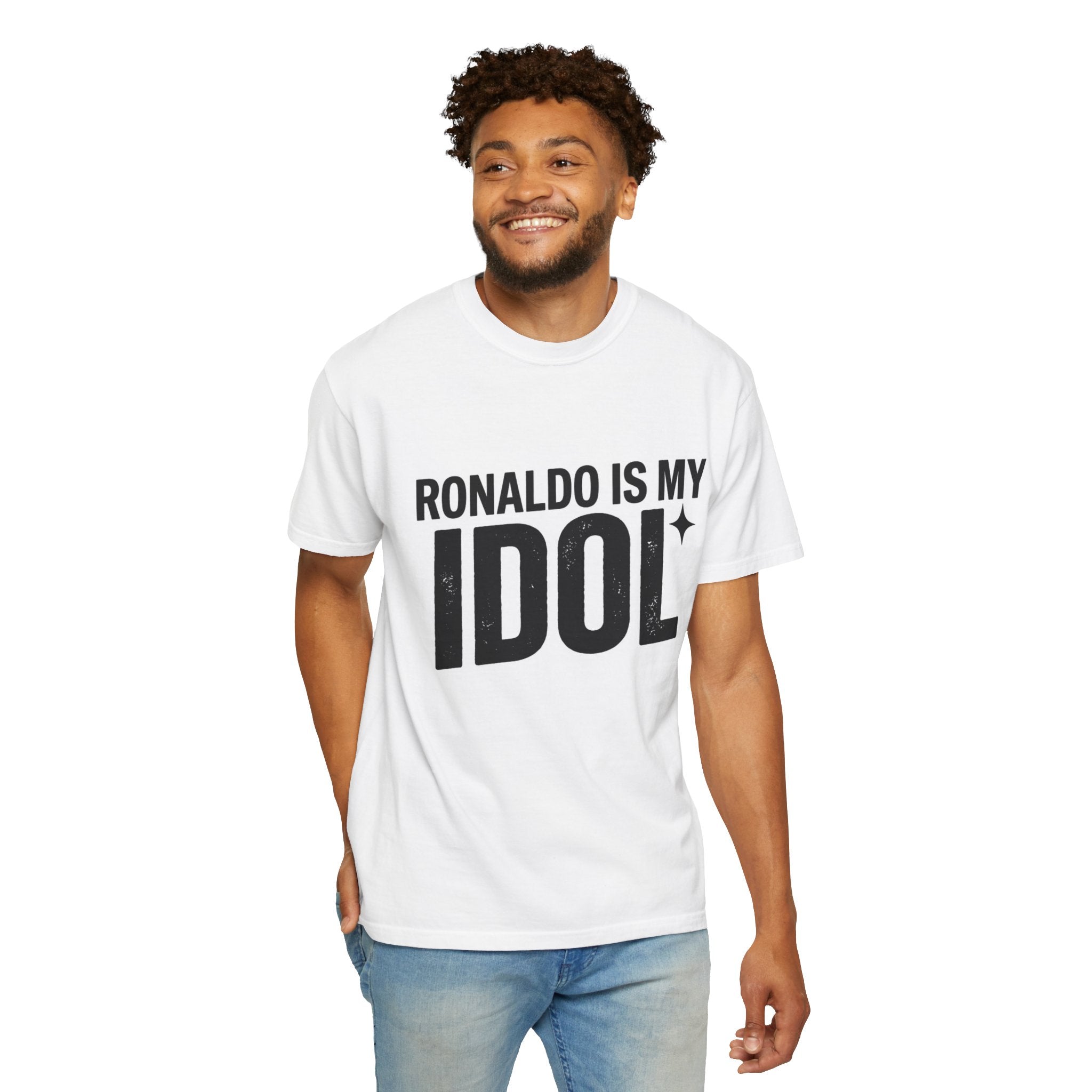 Ronaldo Is My Idol T-Shirt