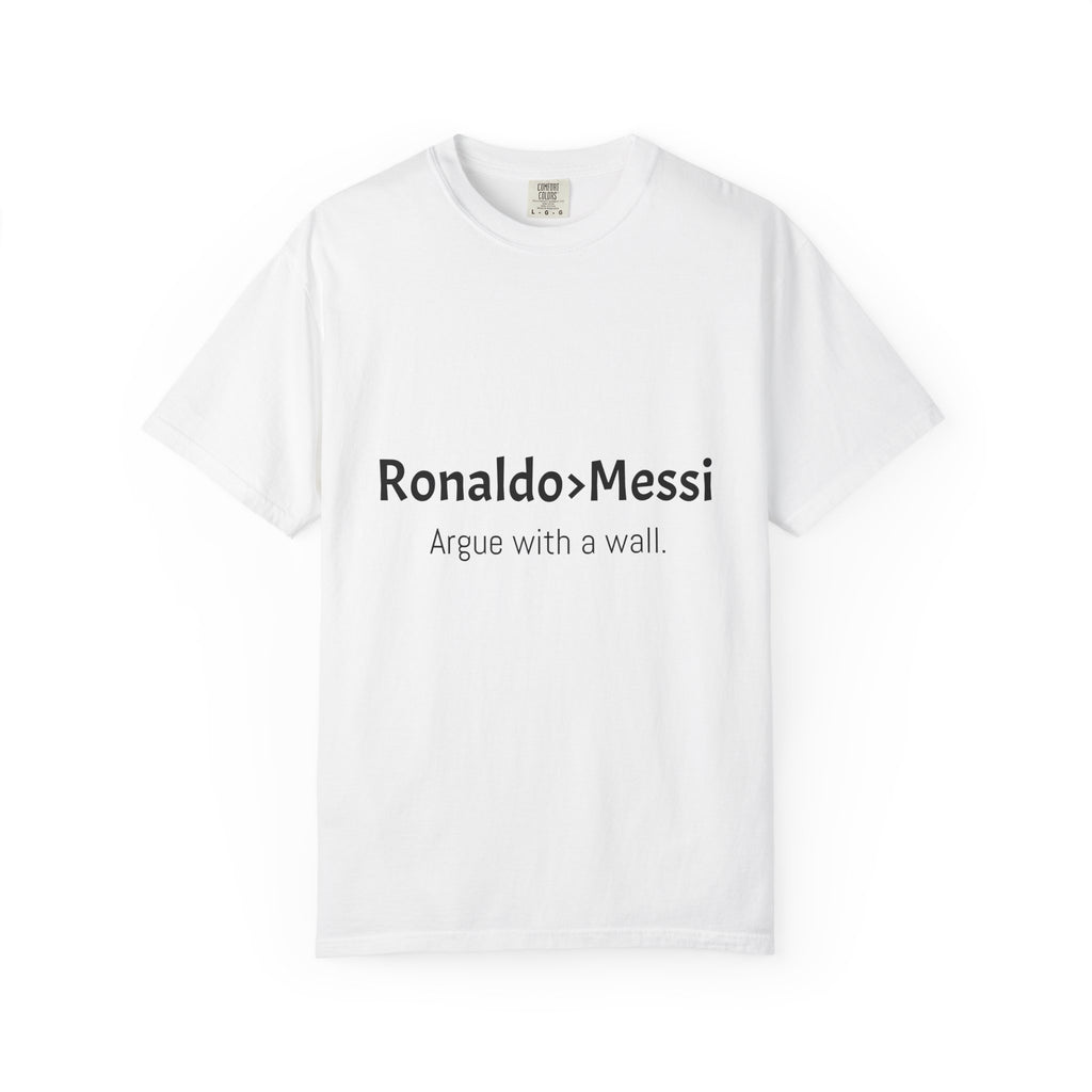 Ronaldo > Messi T-Shirt