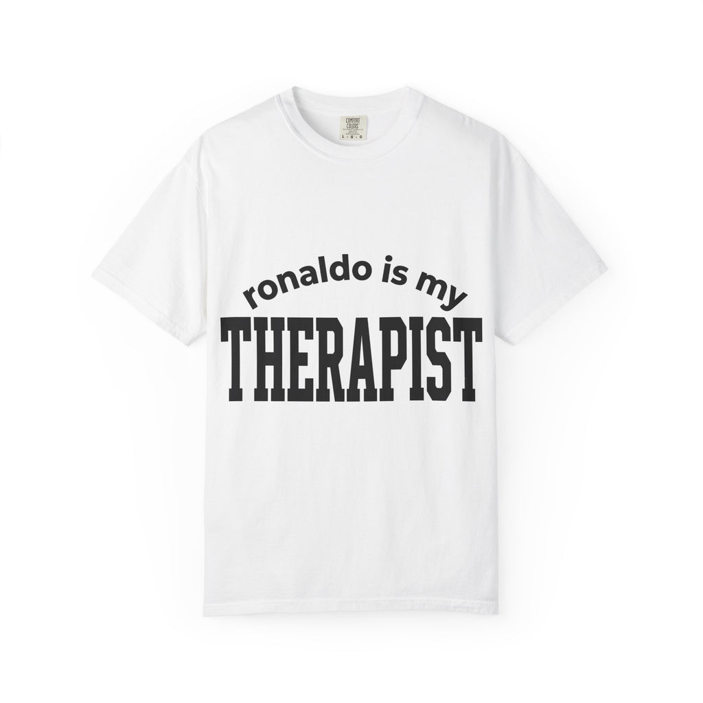 Ronaldo Is My Therapist T-Shirt