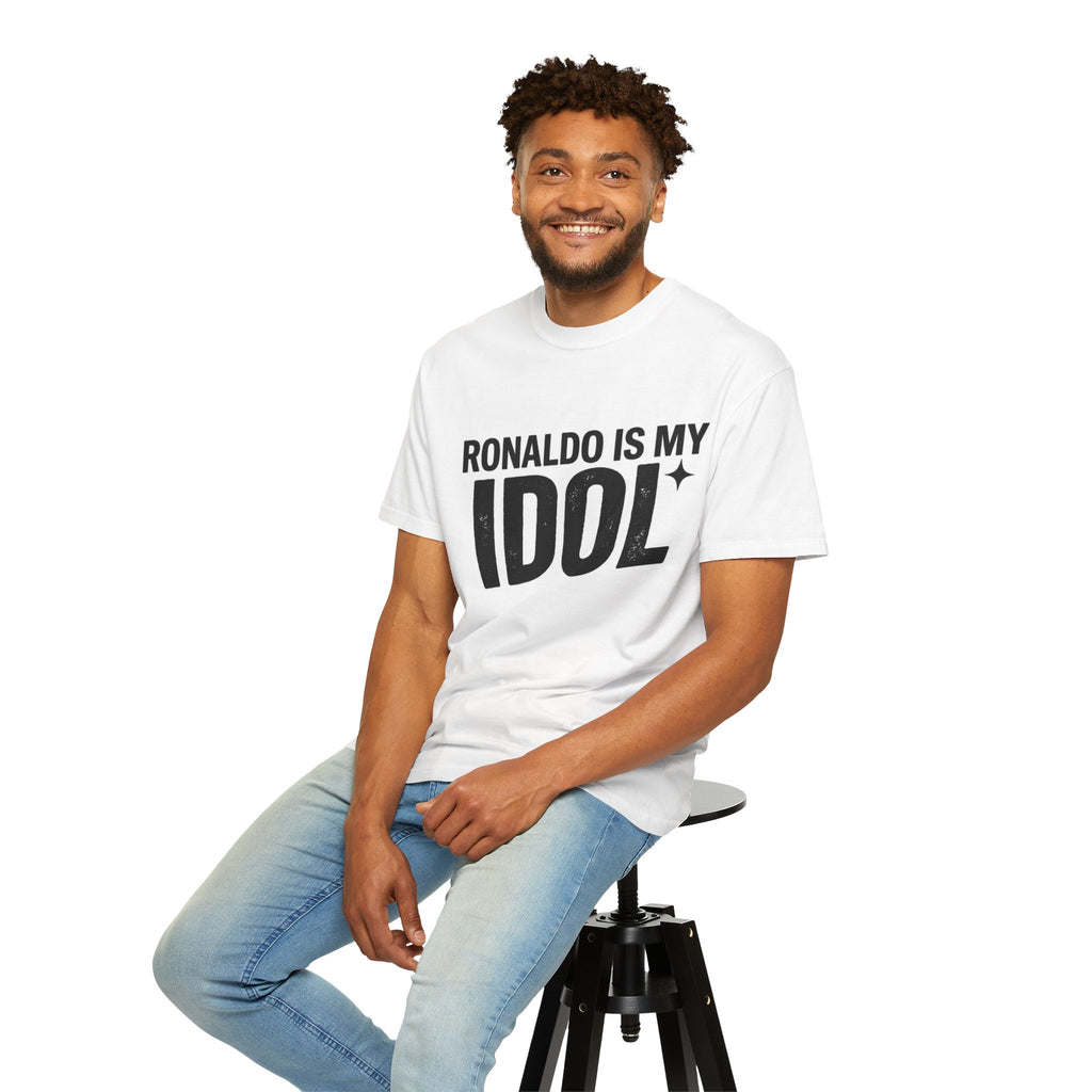Ronaldo Is My Idol T-Shirt