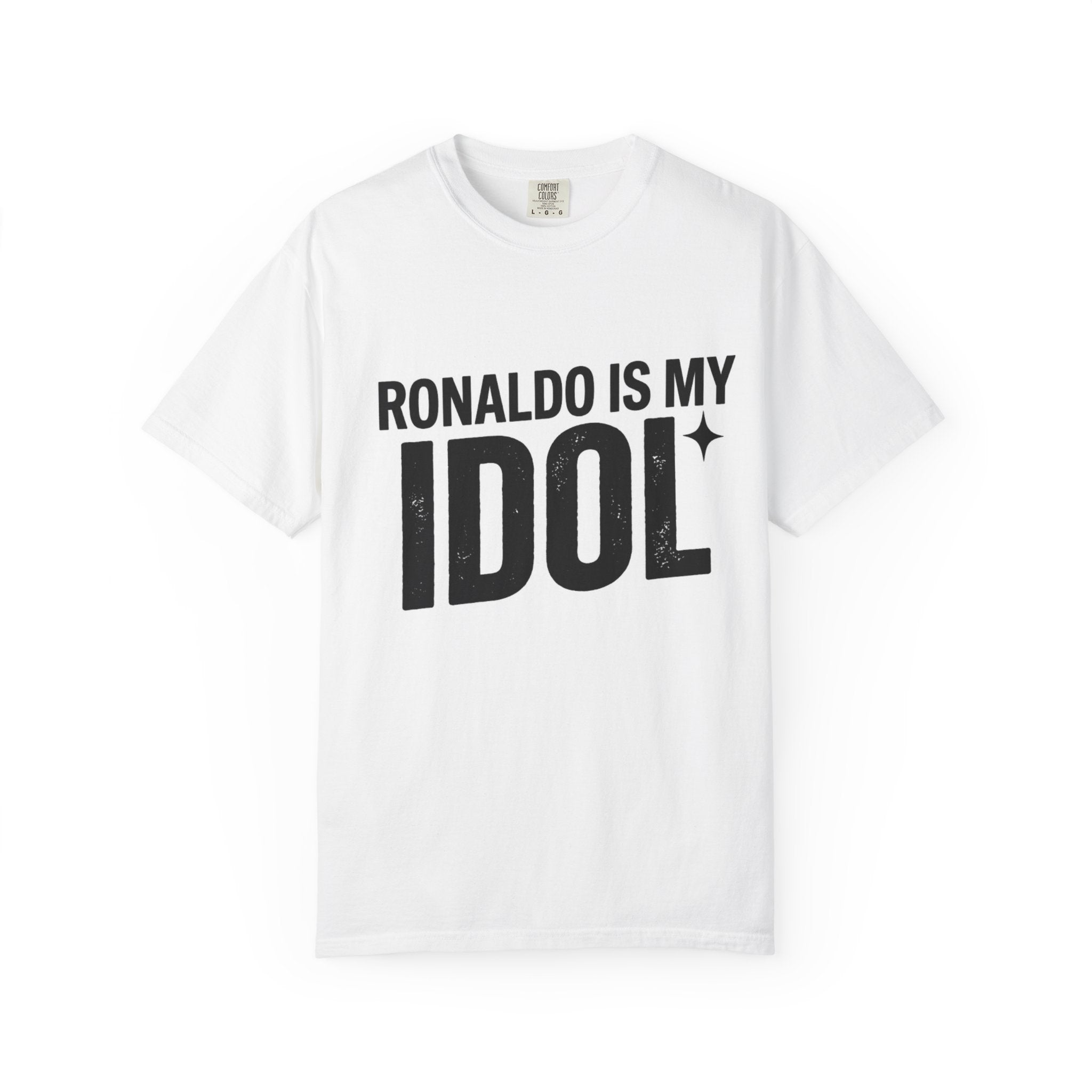 Ronaldo Is My Idol T-Shirt