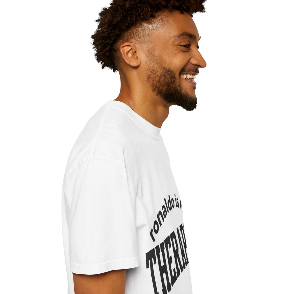Ronaldo Is My Therapist T-Shirt
