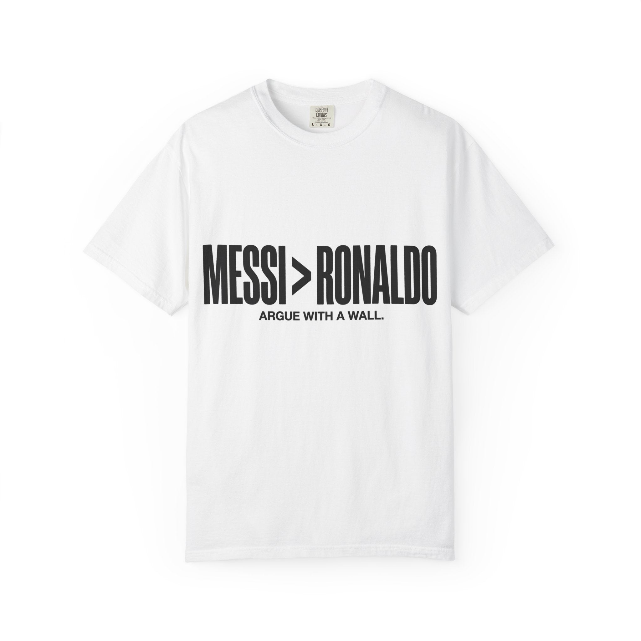 Messi > Ronaldo T-Shirt