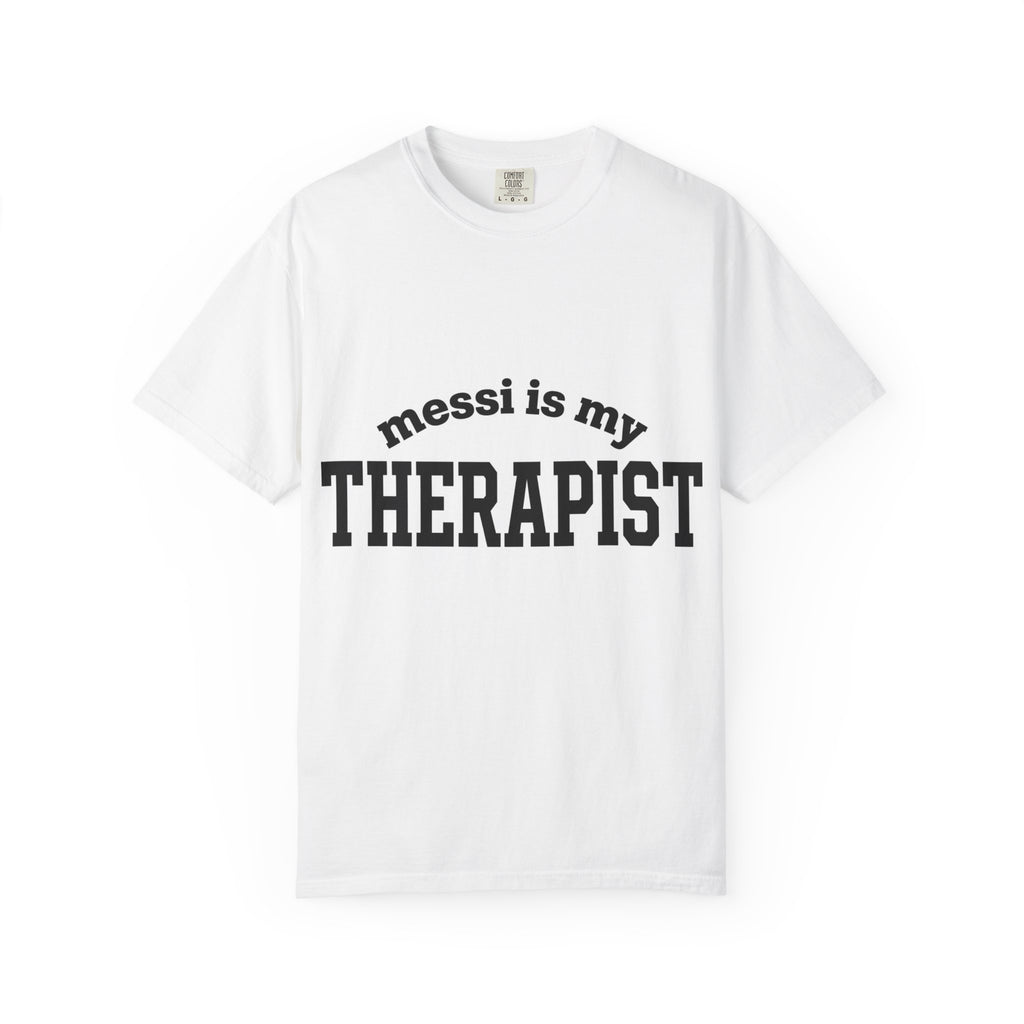 Messi Is My Therapist T-Shirt