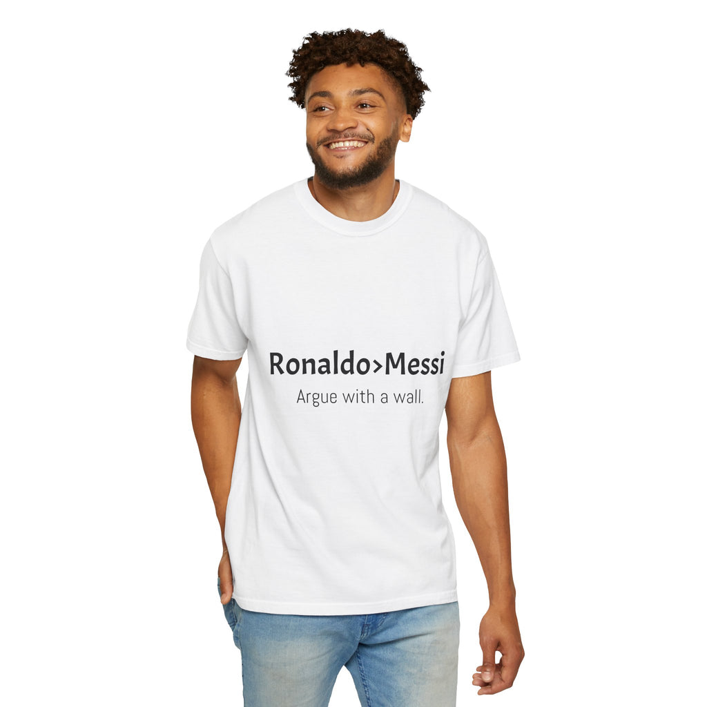 Ronaldo > Messi T-Shirt