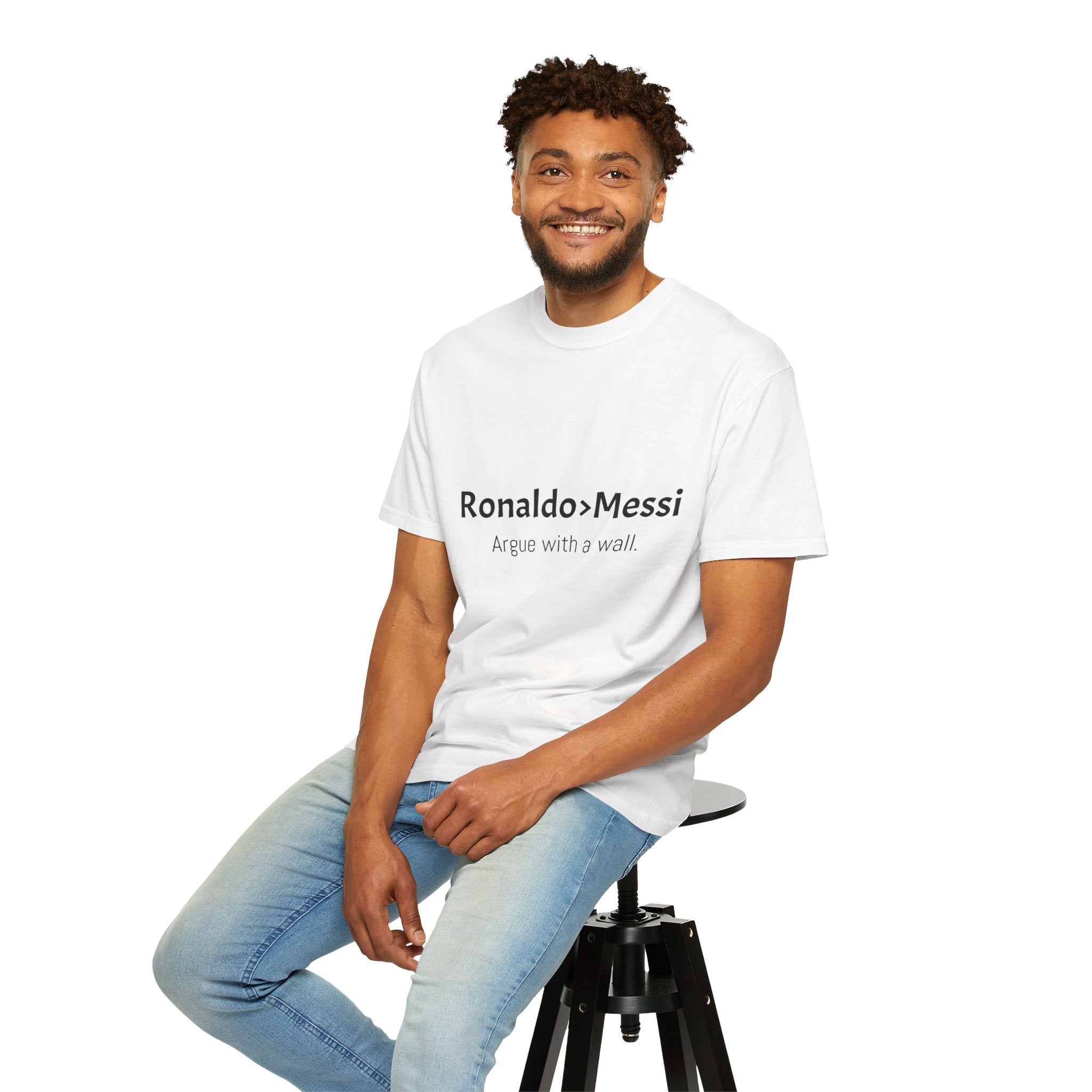 Ronaldo > Messi T-Shirt