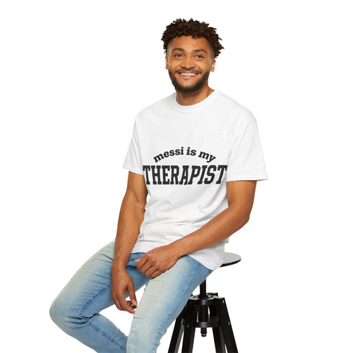 Messi Is My Therapist T-Shirt