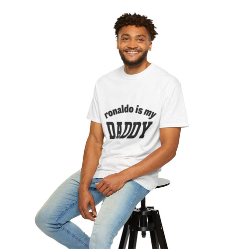 Ronaldo Is My Daddy T-Shirt