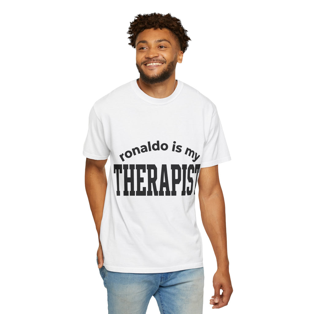 Ronaldo Is My Therapist T-Shirt