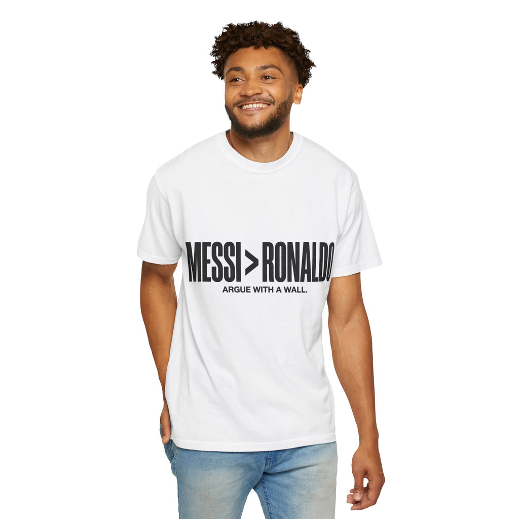 Messi > Ronaldo T-Shirt